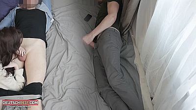 Бабушке в очко